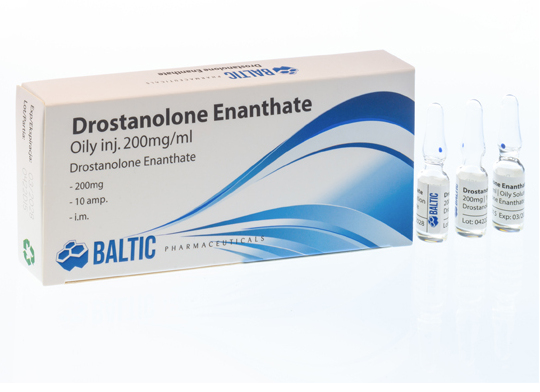 Drostanolona enantato Baltic pharmaceuticals