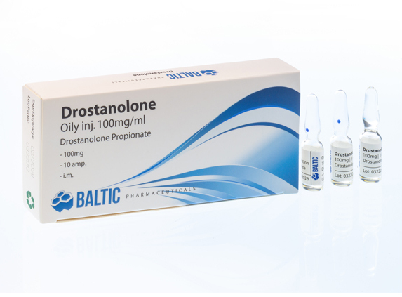 Drostanolon propionat Baltic pharmaceuticals