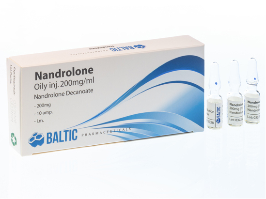 Nandrolona decanoato Baltic pharmaceuticals