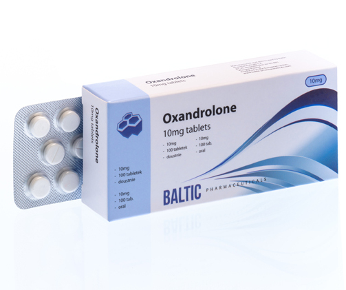 Oxandrolona Baltic pharmaceuticals