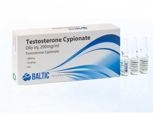 Testosterona cipionato Baltic pharmaceuticals