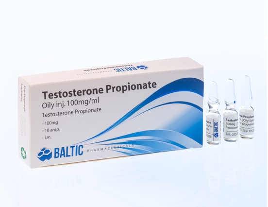 Testosteron propionian Baltic pharmaceuticals