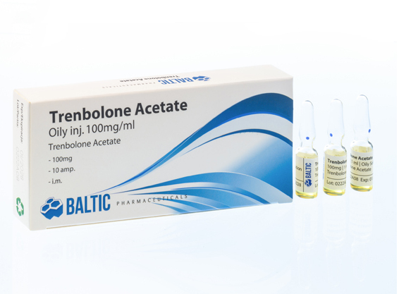 Trenbolone acetate Baltic pharmaceuticals