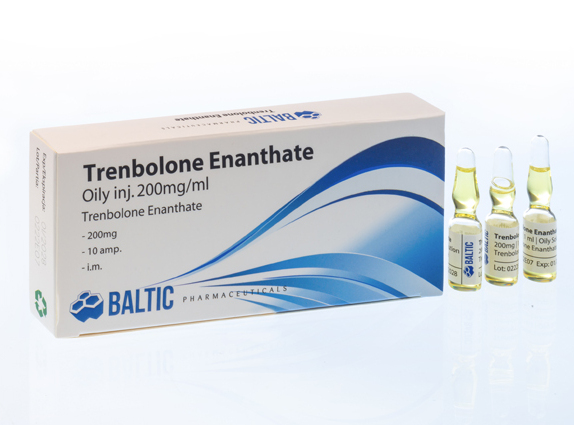 Trenbolon Enantat Baltic pharmaceuticals