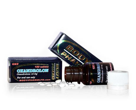 Oxandrolona Body Pharm