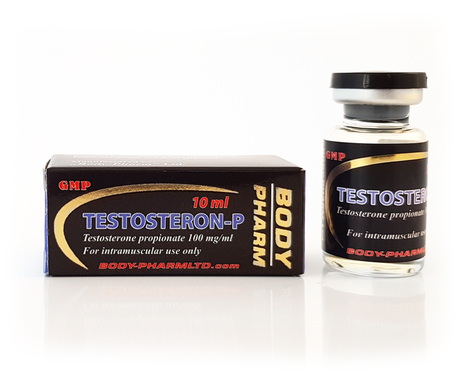 Testosterone propionate Body pharm