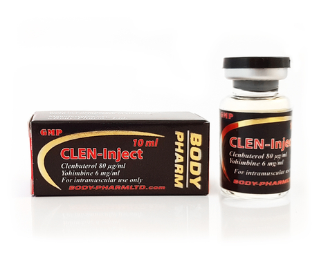 Clenbuterol Body pharm