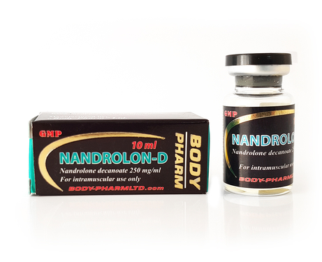 Nandrolona decanoato Body pharm