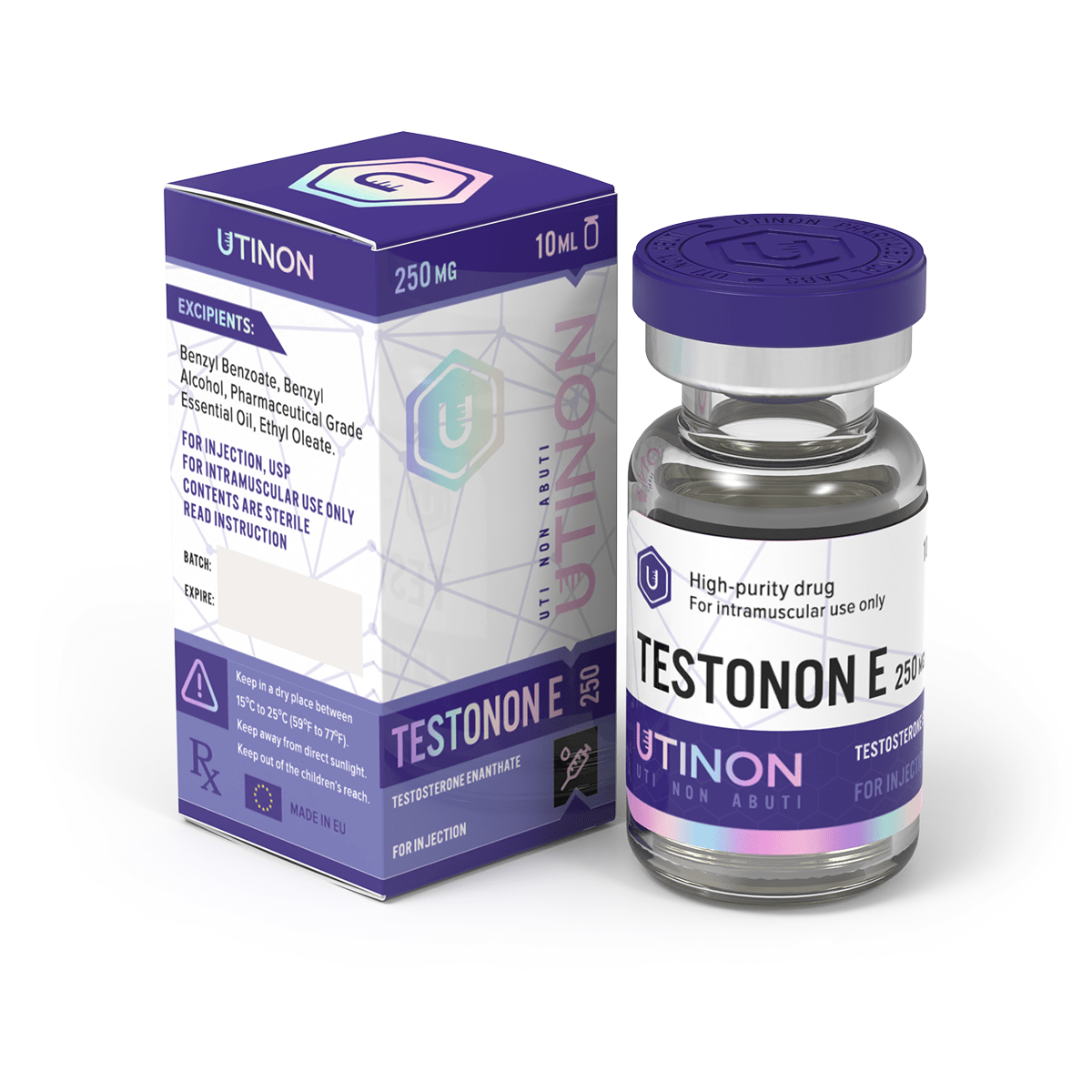 Testosteron enantan Utinon