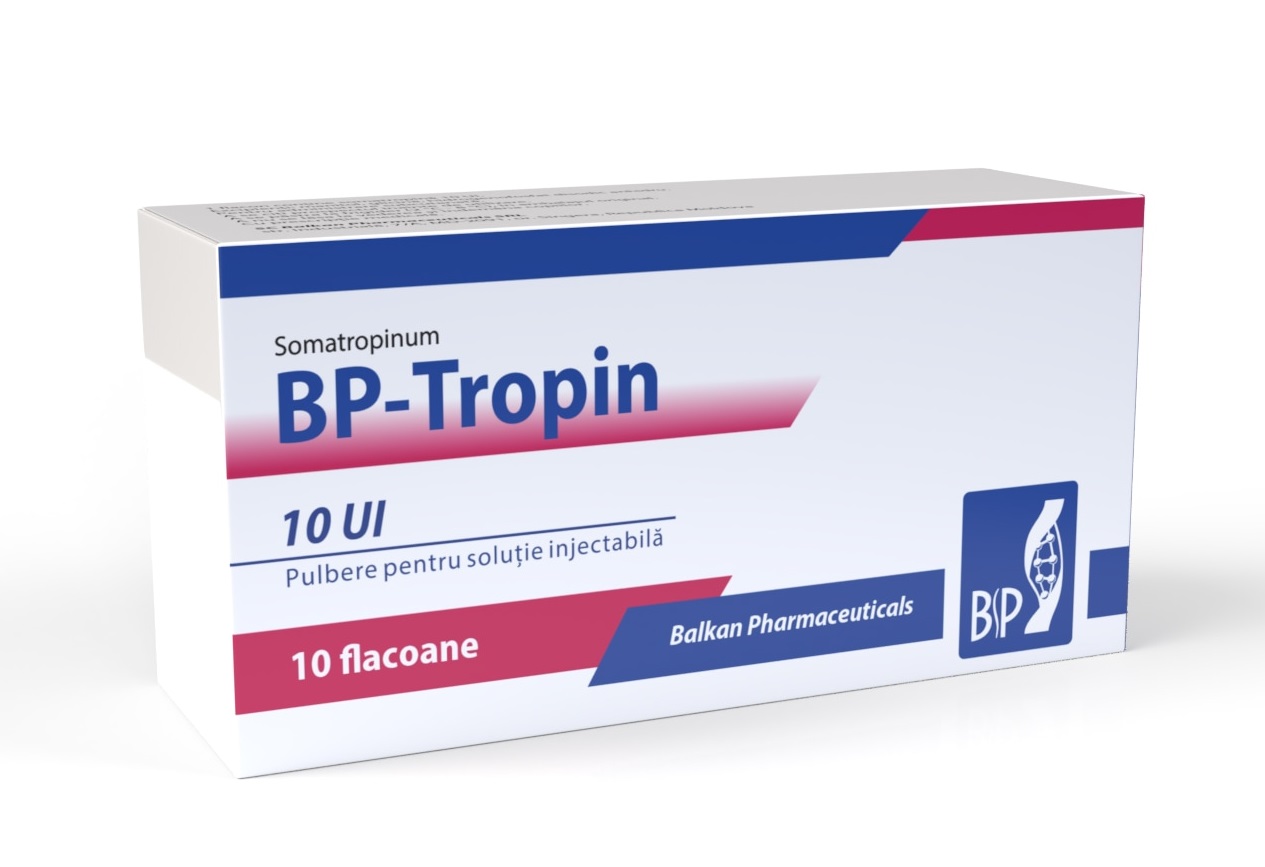 Гормон роста Balkan pharmaceuticals