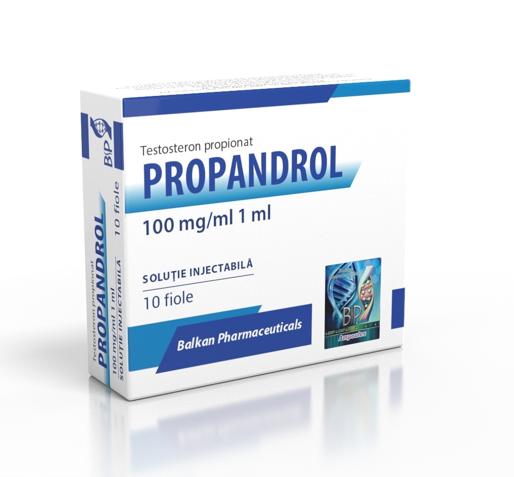 Testosterone propionate Balkan pharmaceuticals 