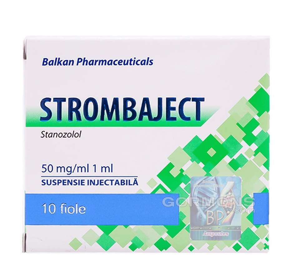 Винстрол Balkan pharmaceuticals