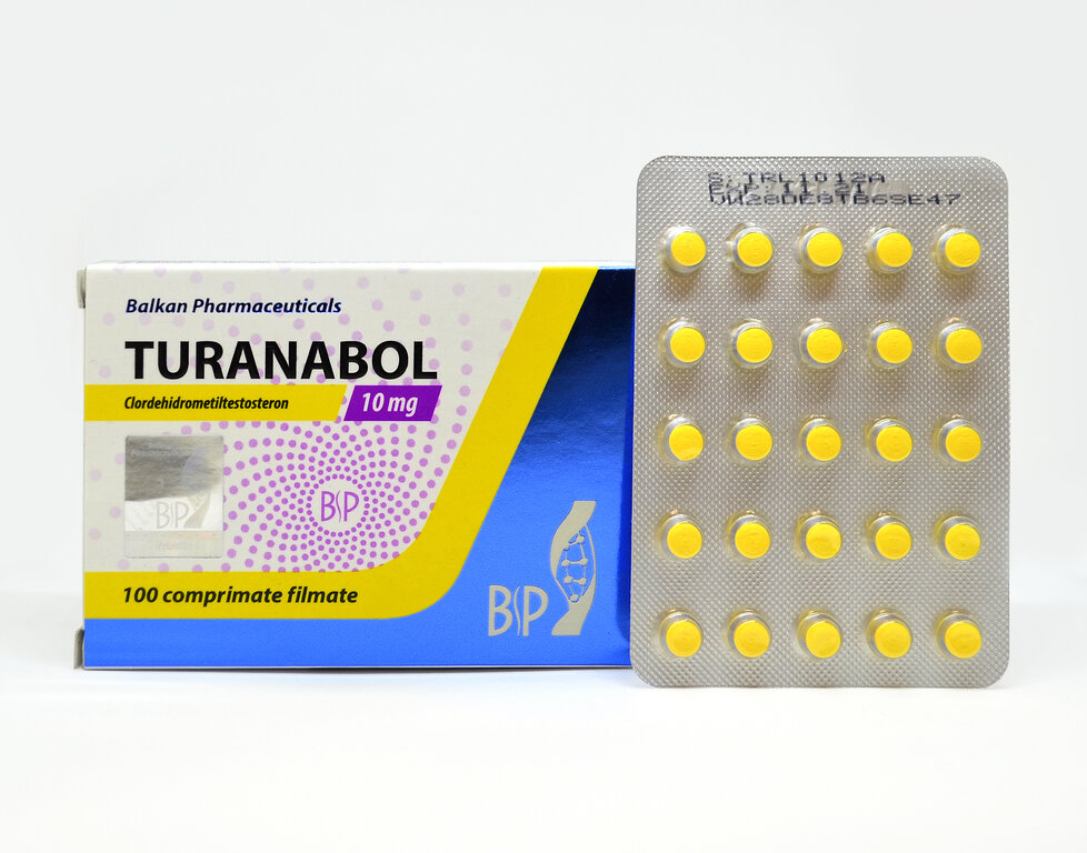 Туринабол Balkan Pharmaceuticals