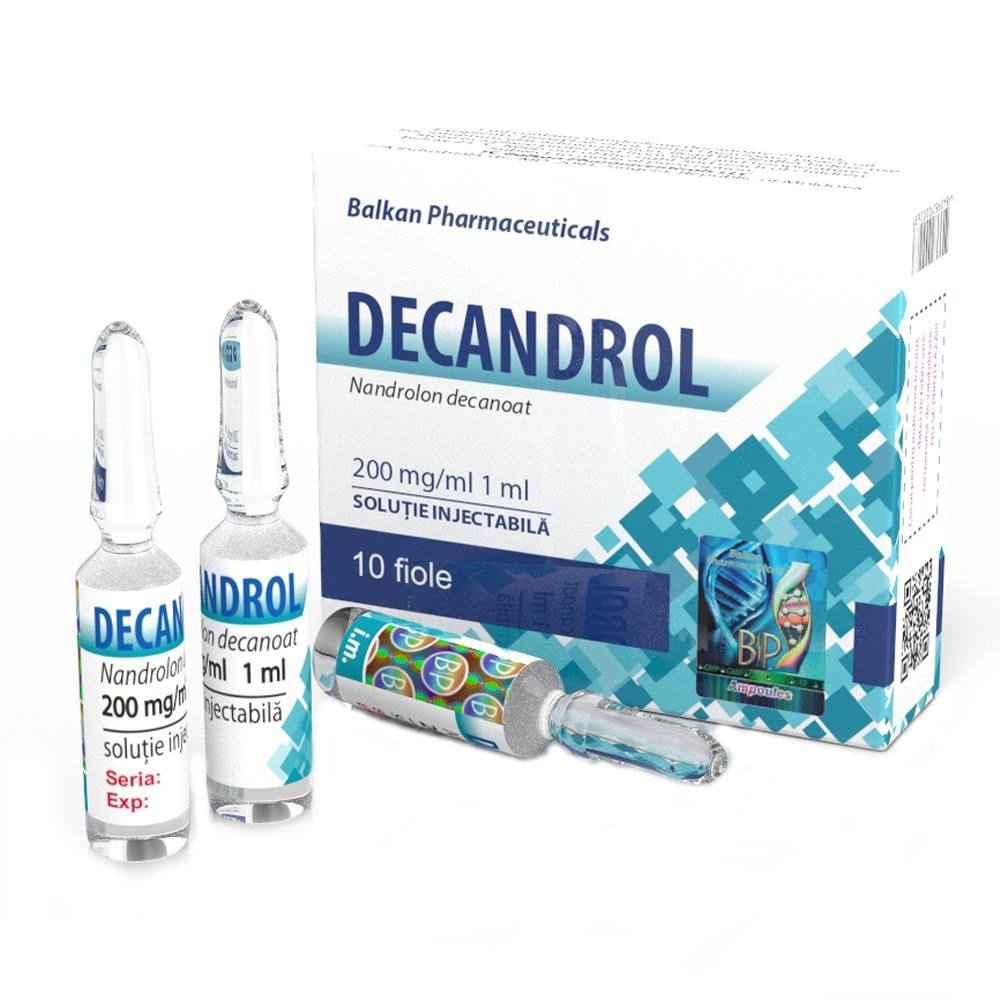 Nandrolona decanoato Balkan pharmaceuticals