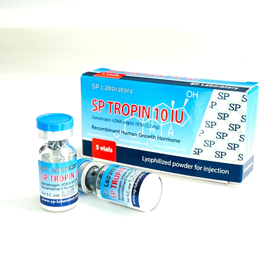 Hormon wzrostu SP Labs